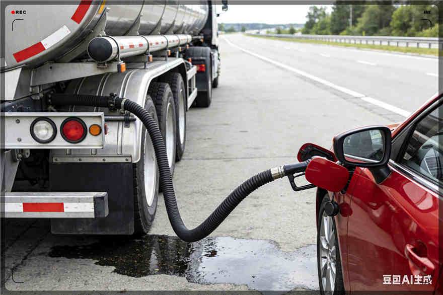 腾冲汽车救援送水案例